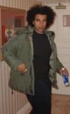 Kareem Elseify - Ready to hit the boulevard in Las Vegas - 12/31/2004
